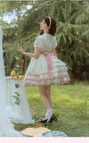 Bunny's Dream ~ Sweet Short Sleeve Lolita Dress by Ocelot