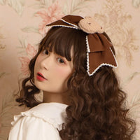 Sweet Lolita Headpiece Bow Hairband by Yomi