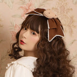 Sweet Lolita Headpiece Bow Hairband by Yomi