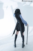 Ouji Lolita Outfit Cool Boy Style Prince Hooded Vest/ Shorts/ Long Sleeve Shirt by Princess Chronicles ~ Narrative Guideline