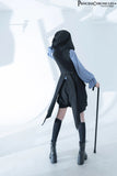 Ouji Lolita Outfit Cool Boy Style Prince Hooded Vest/ Shorts/ Long Sleeve Shirt by Princess Chronicles ~ Narrative Guideline