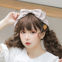 Sweet Lolita Headpiece Bow Hairband by Yomi