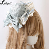 Sweet Lolita Hairpin Hair Accessories Handmade DOLL Style Mini Top Hat ~ Little Petty