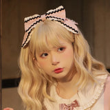 Sweet Lolita Headpiece Bow Hairband by Yomi