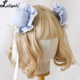Handmade Lolita Chinese Style Chunli Balls Hair Clips Sweet National Style Hairpin