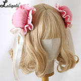 Handmade Lolita Chinese Style Chunli Balls Hair Clips Sweet National Style Hairpin