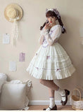 Bean Flower ~ Sweet Lolita JSK Dress Midi Party Dress