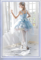 Bright Moonlight ~ Sweet Wedding Lolita JSK Dress by OCELOT