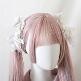Gothic Wings Hair Clips Lolita Double Ponytail Hair Accessories