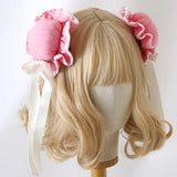 Handmade Lolita Chinese Style Chunli Balls Hair Clips Sweet National Style Hairpin