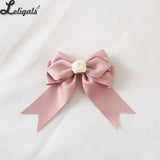Lolita Hair Accessories Elegant Flat Hat Sweet Lace Wrist Cuffs Headband Flower Wedding Hat