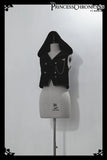Boy Style Ouji Lolita Prince Hooded Cloak / Vest / Shorts / Long Sleeve Shirt by Princess Chronicles ~ Rabbit in a Hurry