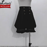 Boy Style Ouji Lolita Prince Hooded Cloak / Vest / Shorts / Long Sleeve Shirt by Princess Chronicles ~ Rabbit in a Hurry