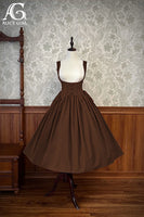 Vintage Doll Family ~ Retro Style Lolita Underbust JSK Dress by Alice Girl ~ Pre-order