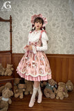 Bear & Doll ~ Sweet Long Sleeve Lolita Peplum Blouse by Alice Girl ~ Pre-order