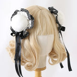 Handmade Lolita Chinese Style Chunli Balls Hair Clips Sweet National Style Hairpin