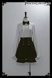 Boy Style Ouji Lolita Prince Hooded Cloak / Vest / Shorts / Long Sleeve Shirt by Princess Chronicles ~ Rabbit in a Hurry