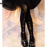 Lost Culture ~ Sweet Printed Lolita Tights by Yidhra