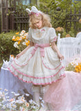 Bunny's Dream ~ Sweet Short Sleeve Lolita Dress by Ocelot