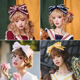 Sweet Lolita Headpiece Bow Hairband by Yomi