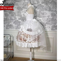 Gothic Halter Neck Dress Midi Party Dress by Alice Girl ~ Dolls' Secret