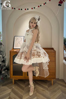 Gothic Halter Neck Dress Midi Party Dress by Alice Girl ~ Dolls' Secret