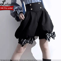 Ouji Lolita Outfit Cool Boy Style Prince Hooded Vest/ Shorts/ Long Sleeve Shirt by Princess Chronicles ~ Narrative Guideline