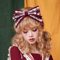 Sweet Lolita Headpiece Bow Hairband by Yomi