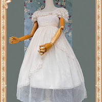 Moon Goddess ~ Elegant Lolita JSK Dress by Infanta