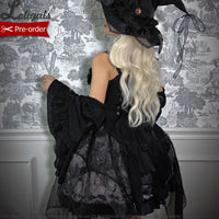 Gothic Detachable Flare Sleeves by Alice Girl ~ Doll's Secret