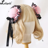 Handmade Lolita Chinese Style Chunli Balls Hair Clips Sweet National Style Hairpin