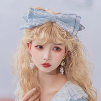 Sweet Lolita Headpiece Bow Hairband by Yomi