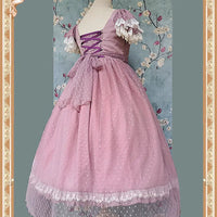 Moon Goddess ~ Elegant Lolita JSK Dress by Infanta