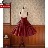 Vintage Doll Family ~ Retro Style Lolita Underbust JSK Dress by Alice Girl ~ Pre-order