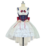 Miss Snow ~ Sweet Lolita JSK Dress Classic Corset Dress w. Big Train