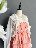 Sweet Chiffon Lolita Top Long Sleeve Sheer Shrug