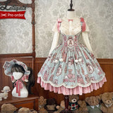 Bear & Doll ~ Sweet Lolita Underbust Corset Dress by Alice Girl ~ Pre-order