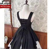 Detective Alice ~ Cool Lolita Underbust Waist Curtain by Alice Girl ~ Pre-order