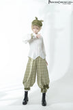 Sweet Mucha Color Ouji Outfit Cool Vest / Long Sleeve Shirt / Cropped Loose Harem Pants by Princess Chronicles