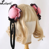 Handmade Lolita Chinese Style Chunli Balls Hair Clips Sweet National Style Hairpin
