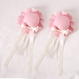 Handmade Lolita Chinese Style Chunli Balls Hair Clips Sweet National Style Hairpin