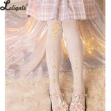 Lost Culture ~ Sweet Printed Lolita Tights by Yidhra