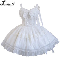 Bright Moonlight ~ Sweet Wedding Lolita JSK Dress by OCELOT