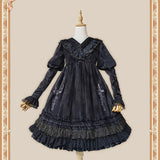 Holy Fruit ~ Classic Long Sleeve Lolita Dress by Infanta
