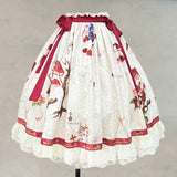 Travelling Cat ~ Vintage Lolita Corset Top / Skirt / Long Sleeve Blouse