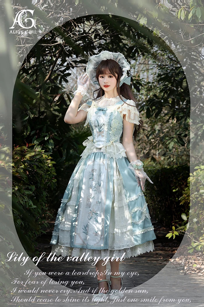 Green skirt valley sales girl