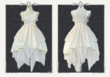 The Queen of Night ~ Sweet Lolita JSK Dress Asymmetrical Party Dress