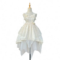 The Queen of Night ~ Sweet Lolita JSK Dress Asymmetrical Party Dress