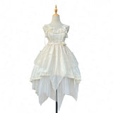 The Queen of Night ~ Sweet Lolita JSK Dress Asymmetrical Party Dress