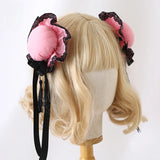 Handmade Lolita Chinese Style Chunli Balls Hair Clips Sweet National Style Hairpin